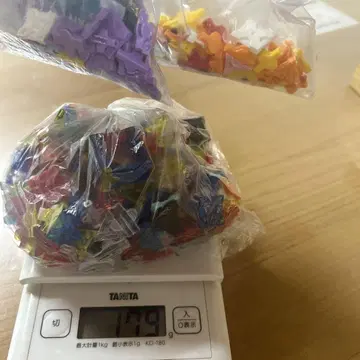 블록 부품 세트 179g LaQ 35그램 33그램 세트