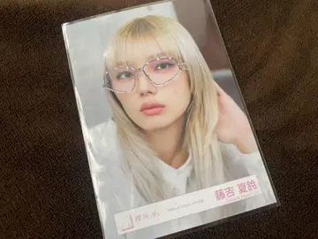 사쿠라자카46 브로마이드 후지요시 카린