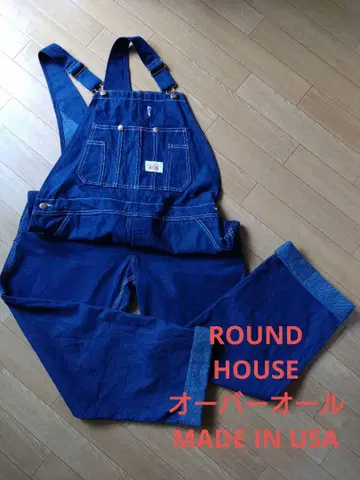 ROUND HOUSE 오버롤