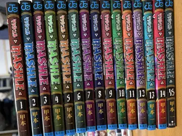 마슐 코믹스 15권 세트 초판 엽서 포함