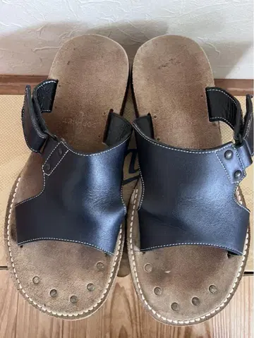 Danner 블랙 가죽 샌들 L 사이즈