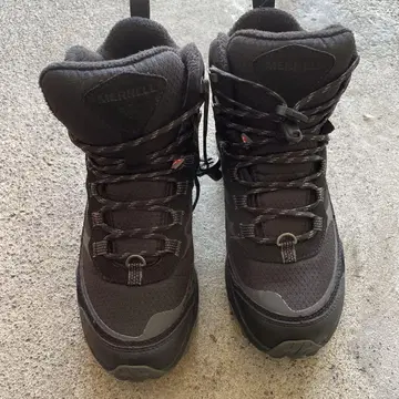 메렐 하이컷 부츠 블랙 J066911