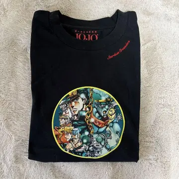 아라키 히로히코 원화전 죠죠전 티셔츠 L 사이즈