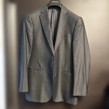 EMPORIO ARMANI M LINE 비즈니스 자켓 그레이