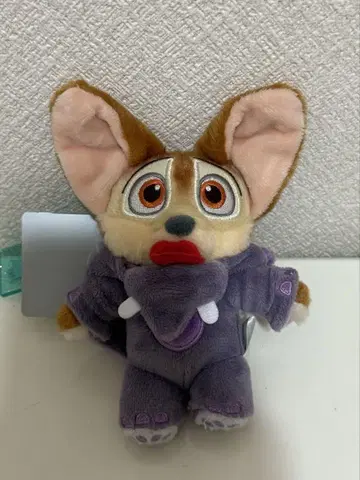 조우피닉 플러시 키링 키체인 ZOOTOPIA