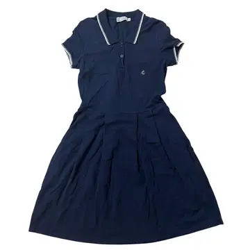 PETIT BATEAU 쁘띠바토 반팔 폴로 셔츠 원피스