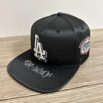 MLB MR. CARTOON 친필 사인 CAP 레어! TOKYO 시리즈