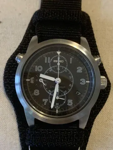 SEIKO SUS 세이코 쿼츠 크로노그래프