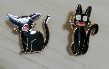 마녀 배달부 키키 지지 배지 세트 2개