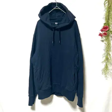 새상품급 [ UNIQLO ] 유니클로 스웨트 풀오버 후드티 (M)