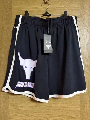 UNDER ARMOUR 프로젝트 락 숏팬츠