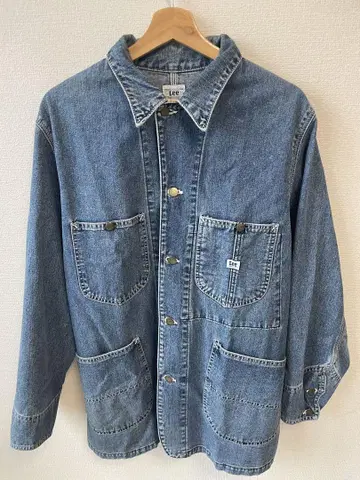 Lee 데님 커버올 M 사이즈 일본제