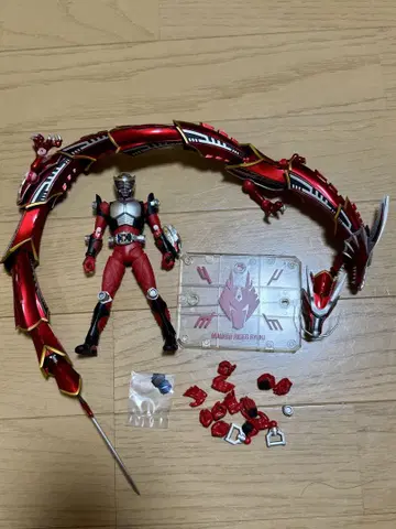 S.H.Figuarts 가면라이더 류우키 & 드래그레더 세트
