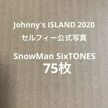 Johnny's ISLAND 2020 SnowMan SixTONES 사진