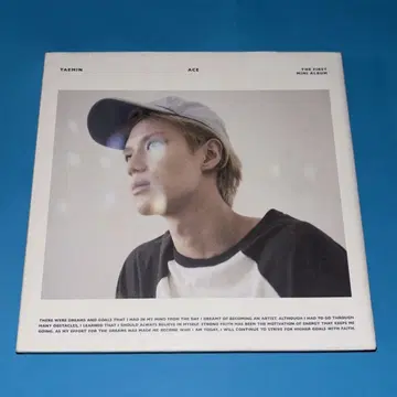 SHINee 태민 ACE 솔로 앨범