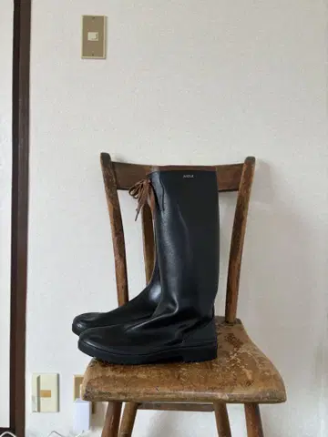 에이글 / AIGLE 검정 장화