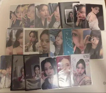 nmixx 규진 트레이딩 카드