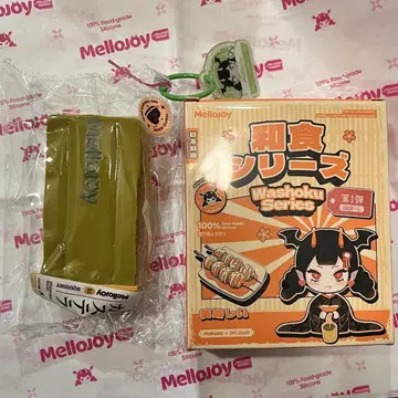 mellojoy 스퀴즈 일본식 시리즈 매트차 카스테라 당일 발송