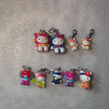 지역 키티 지퍼 오키나와 한정판 9세트
