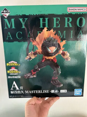 MASTERLISE 피규어 세트 미도리야 이즈쿠 시가라키 토무라