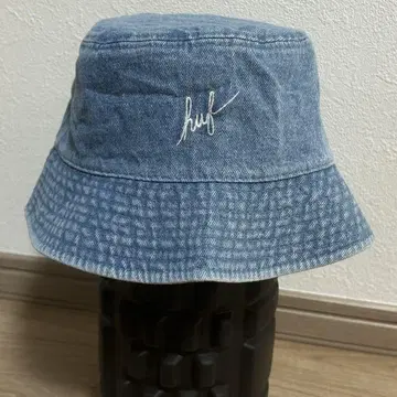 huf 데님 버킷 햇