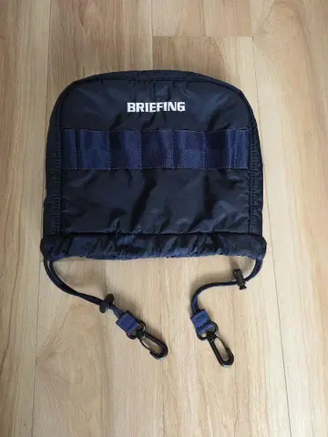 BRIEFING 골프헤드커버 아이언용 네이비