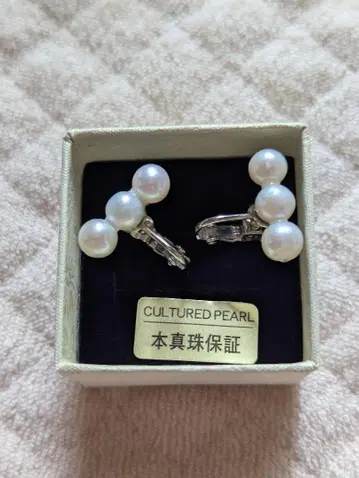 귀걸이 진주