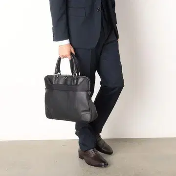 콤사이즈무 사피아노 패턴 브리프케이스 비즈니스 가방