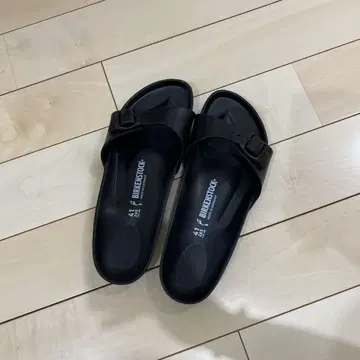 BRIKENSTOCK 블랙 41 265 L10 M8