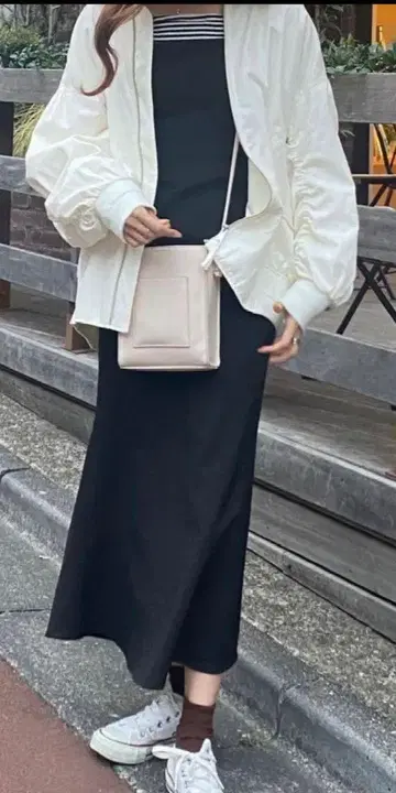 코코딜 브라이트 트위 MA-1 아이보리