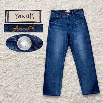 766 [컨디션 최상] YANUK 야누크 57121011 데님 팬츠 25