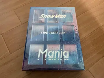 스노우맨 라이브 투어 2021 마니아 초회판 DVD
