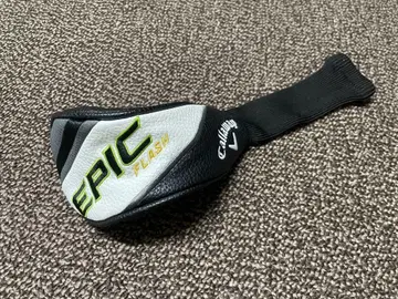 Callaway Epic Flash 헤드 커버 4H 미사용품