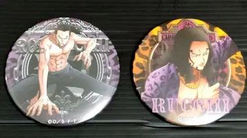 ONEPIECE 동료 로브 루치 캔뱃지