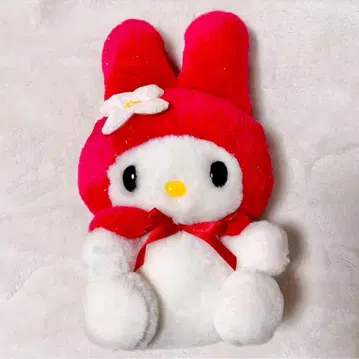 희귀 레어 레트로 빨간 마이멜로디 인형