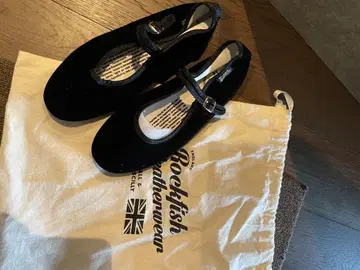 잉글랜드 록피시 웨더웨어 블랙 벨벳