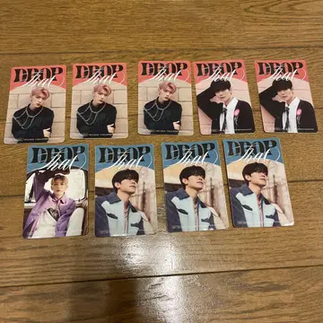 INI 스티커 묶음 판매 DROP THAT