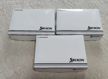Srixon Z-STAR 골프 볼 6개 3세트 18개