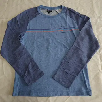 patagonia 스트라이프 래글런 슬리브 긴팔 티셔츠