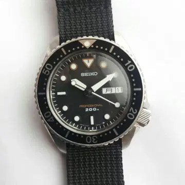 SEIKO 다이버 7C43-6010 1987년식 빈티지