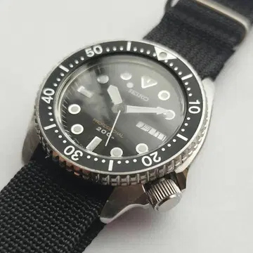 SEIKO 다이버 7C43-6010 1987년 생산 레어 빈티지 200m