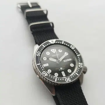 SEIKO 7C43-6010 1987년 본격 다이버즈 빈티지 200m