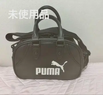 푸마 PUMA 아카이브 미니 그립 백 2.5L 보스턴 숄더 백 블랙