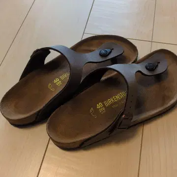 BIRKENSTOCK 풋베드 샌들 40 26.0cm
