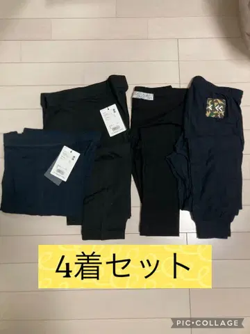 ZARA Basics, 유니클로 등, 레깅스 4벌 세트