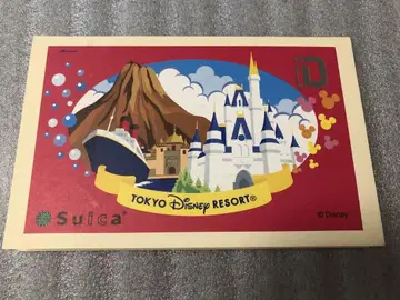 도쿄 디즈니 리조트 Suica 카드