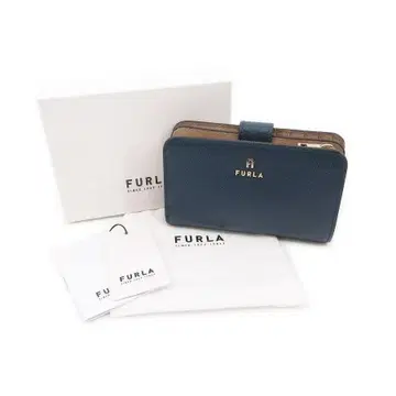 컨디션 최상 훌라 FURLA 지갑 반지갑 까멜리아 30-25050212