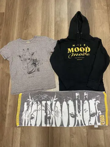 유니즌 스퀘어 가든 MODE MOOD MODE 투어 기념품 세트
