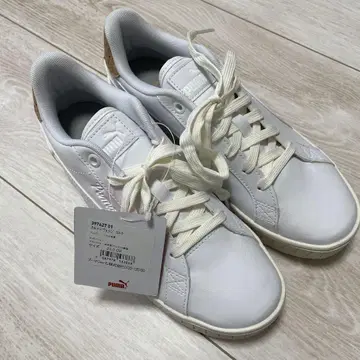 PUMA 카르멘 웨지 코르크 23cm