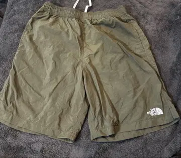 THE NORTH FACE 올리브색 숏팬츠